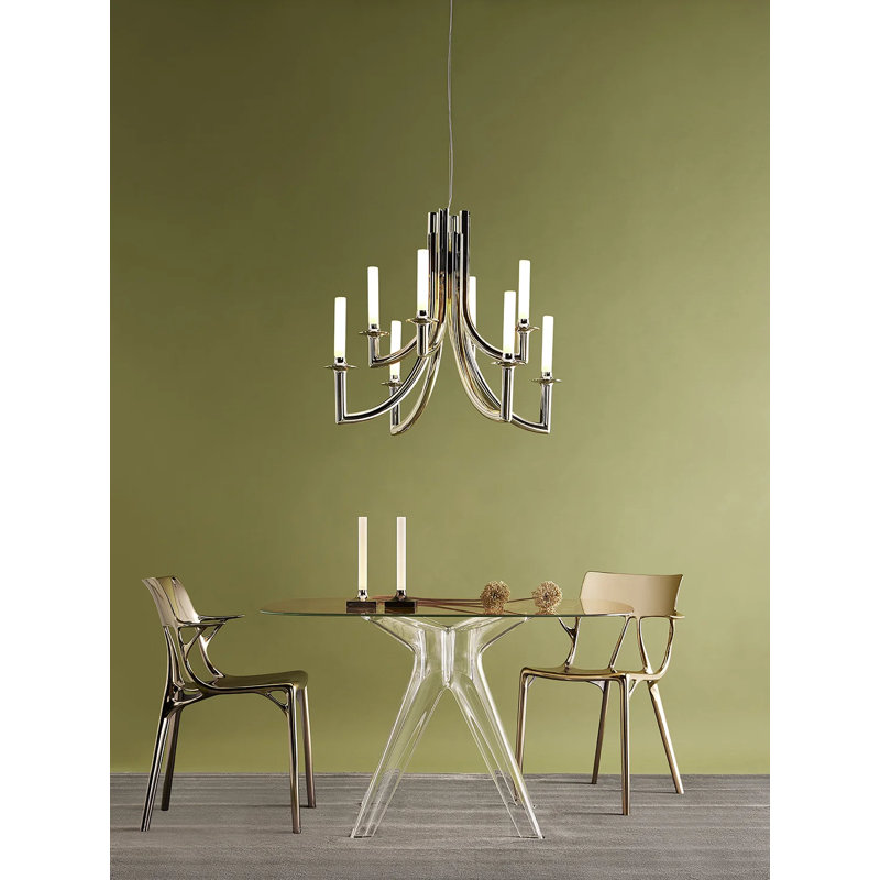 A.I. Arm Chair, Bronze