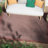 Marshanna Odin Solid Striped Border Indoor Outdoor Coral Flatweave Rug-59721580