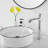 Single-handle Bathroom Faucet with Drain Assembly-129257942