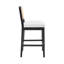 Upholstered Bar Stool with Solid Wood Frame-1456267435-1456267479