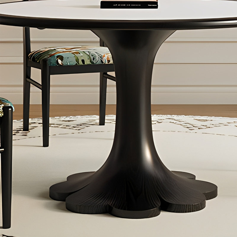 Table de salle à manger Modern, H 29,52 po x L 47,24 po x l 47,24 po