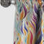 Ikat mauve et fantaisiste - rideau ikat - rideau occultant ikat - 1 panneaux-107535861