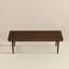 Banc en bois Mia Mid Century