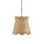 Luminaire suspendu cloche 1 lumière Nata Finnian-88990818