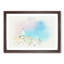 Vintage Carousel in Abstract - Picture Frame Graphic Art Print-55759691-55759692