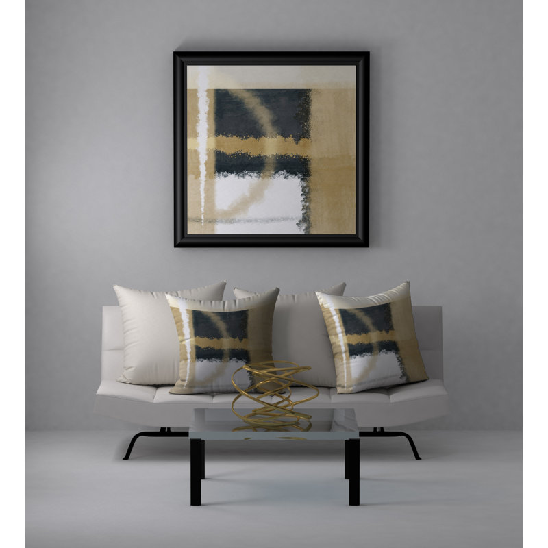 Reversible Throw Pillow, 20" x 20"