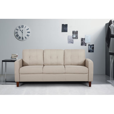 Rossetti Upholstered 76.77'' Sofa