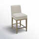 Bethea Upholstered Counter Stool (Set of 2)