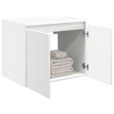 Engineered Wood Bathroom Cabinet