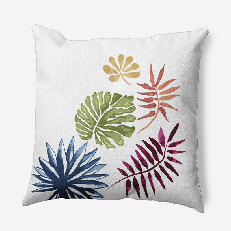 Housse et insert de coussin carré Brambles, H 26 po x l 26 po x P 7 po