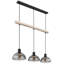 3 - Light Matte Black Pendant