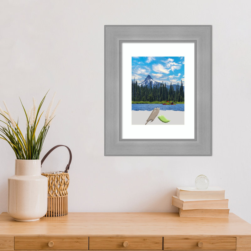 Daijon Silver Picture Frame with Mat