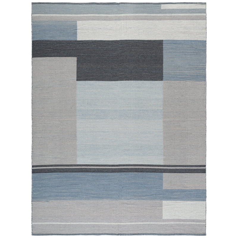 Kilim 878 Performance Abstract Rug, Rectangle 8' x 10'