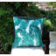 Tropics Indoor/Outdoor Square Pillow Cover & Insert-38521440