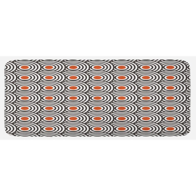 Tapis de cuisine art