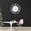 Spataro Solid + Manufactured Wood Wall Clock-917667248