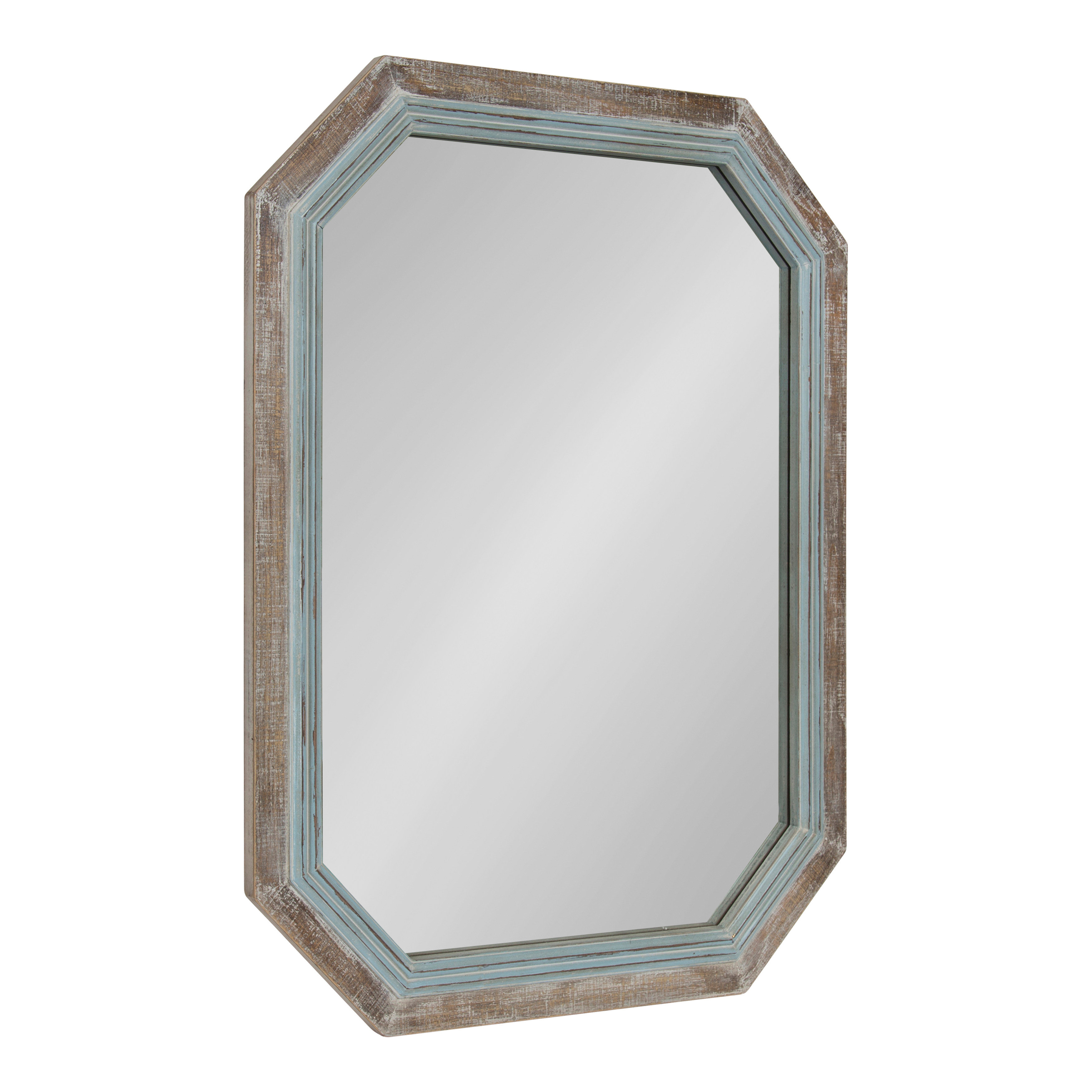 Dovecove Farmhouse Accent Mirror & Reviews | Wayfair