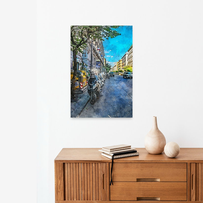 Print, 60.96cm H x 40.64cm W