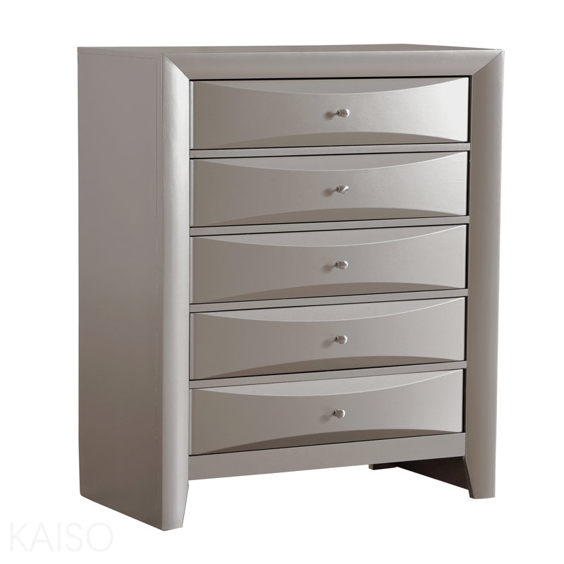 Chest , Silver Champagne