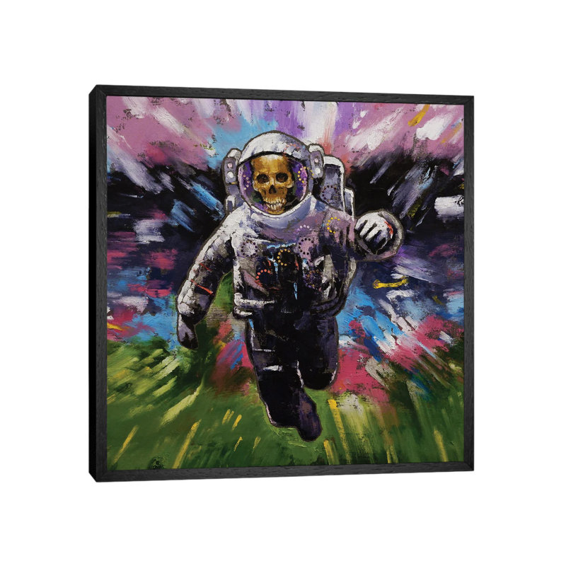 Supernova by Michael Creese - Gallery-Wrapped Canvas Giclée, 45.72 cm H x 45.72 cm W, Black Framed