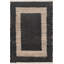 Tapis tressé couleur ciel nocturne-1772490705