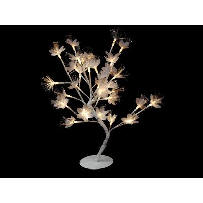 Arbre à fleurs à del pour bureau
