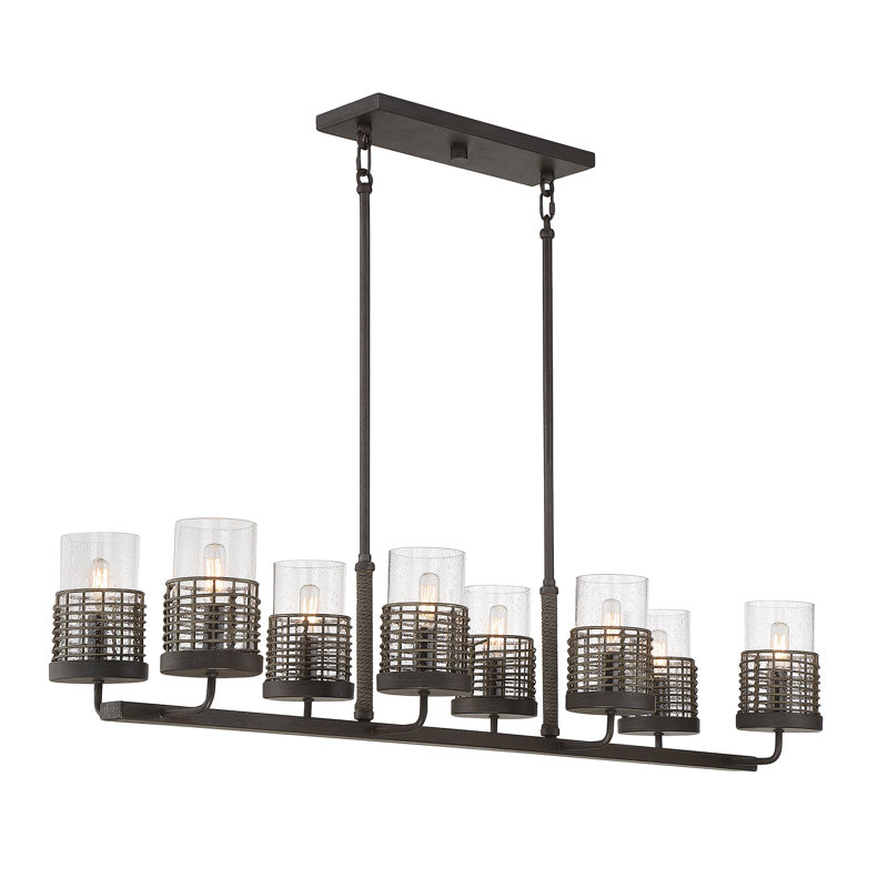 Knollwood 8 - Light Kitchen Island Pendant