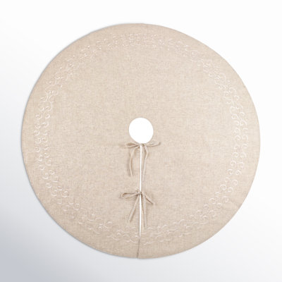 Swirling Collection Embroidered Tree Skirt