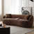 Brown Polyester Blend is out of stock