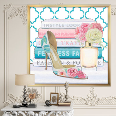 " Pink Fashion High Heels II "