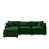 Chenille verte est en rupture de stock