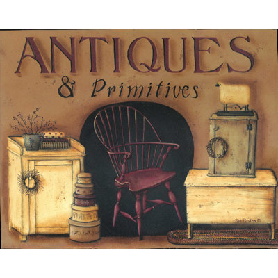 " Antiques & Primitives " by Pam Britton