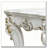 Antique Pearl Square End Table