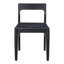 Krieger Solid Wood Slat Back Side Chair-1906064322