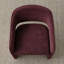 Fauteuil d'appoint rembourré en tissu-495228655