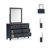 Leani Dresser And Mirror