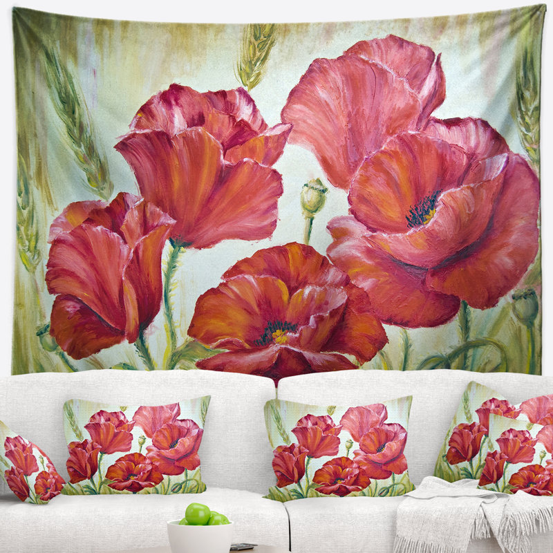Les compartiments en polyester de tapisserie blé avec accessoires suspendus inclus, H 68 po x l 80 po