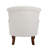 31.5" Wide Tufted Chenille Armchair with Wooden Legs-1805497212