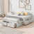 Blanc antique est en rupture de stock