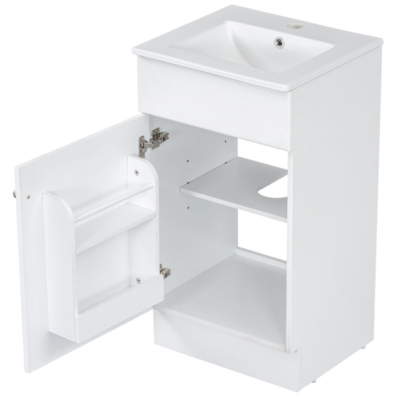 Vanities, White
