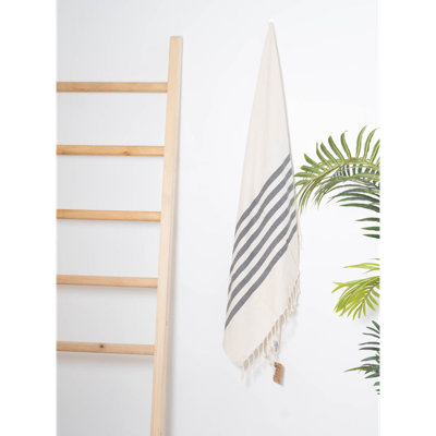 Serviette de bain turque et de plage Sultan | 100% coton turc biologique | Hammam | Peshtemal | Fouta