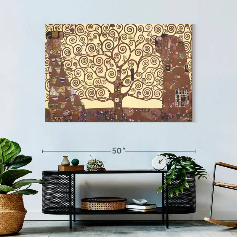 Harnek, l'arbre de vie, H 32 po x l 48 po