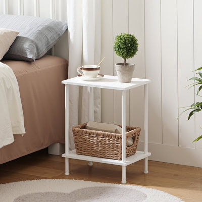 Petrillo 19.7" Small Tall End Table