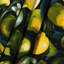 Tapisserie murale «Fruit Meyer» citron-133648413