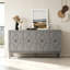 Commode de rangement à buffet