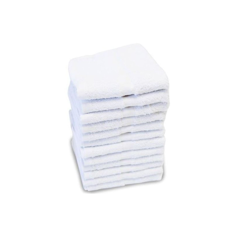 Ensemble de serviettes en polyester personnalisables 12 pièces, Oui