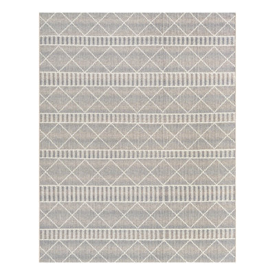 Tapis rayé intérieur / extérieur Azed