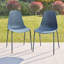 6 Seater Metal Garden Dining Set Chairs -1994647709