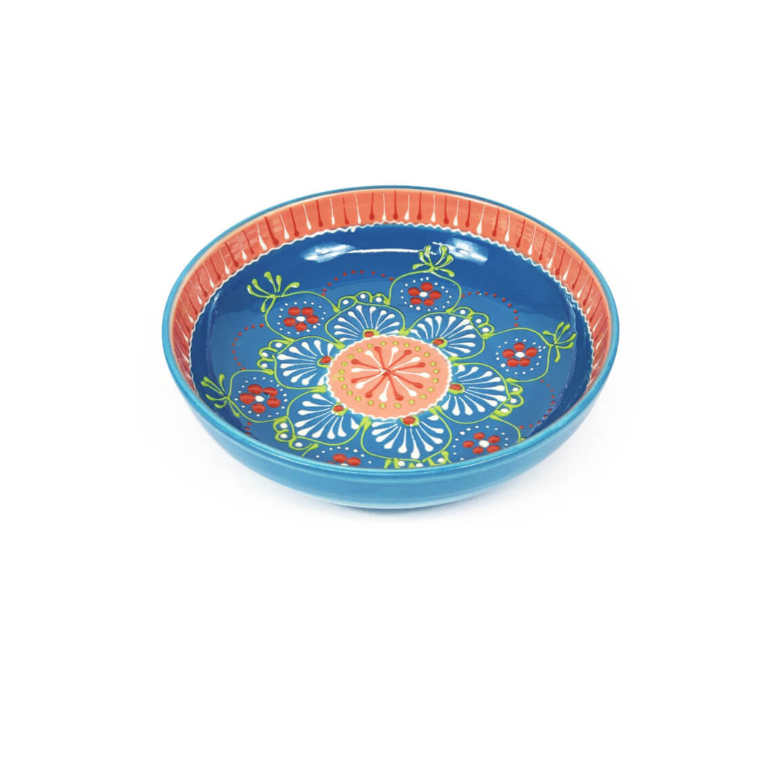Lark Manor Camborne Ceramic / Porcelain Salad Bowl
