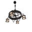 Elizette 4 - Light Chandelier